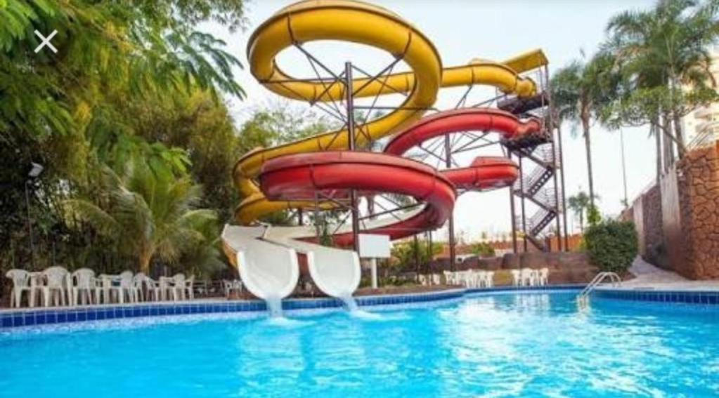 Golden Dolphin Grand Hotel Калдас Новас Екстериор снимка