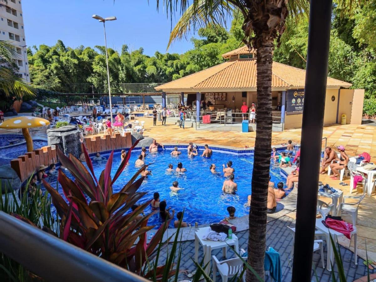 Golden Dolphin Grand Hotel Калдас Новас Екстериор снимка