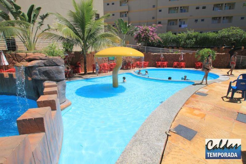 Golden Dolphin Grand Hotel Калдас Новас Екстериор снимка