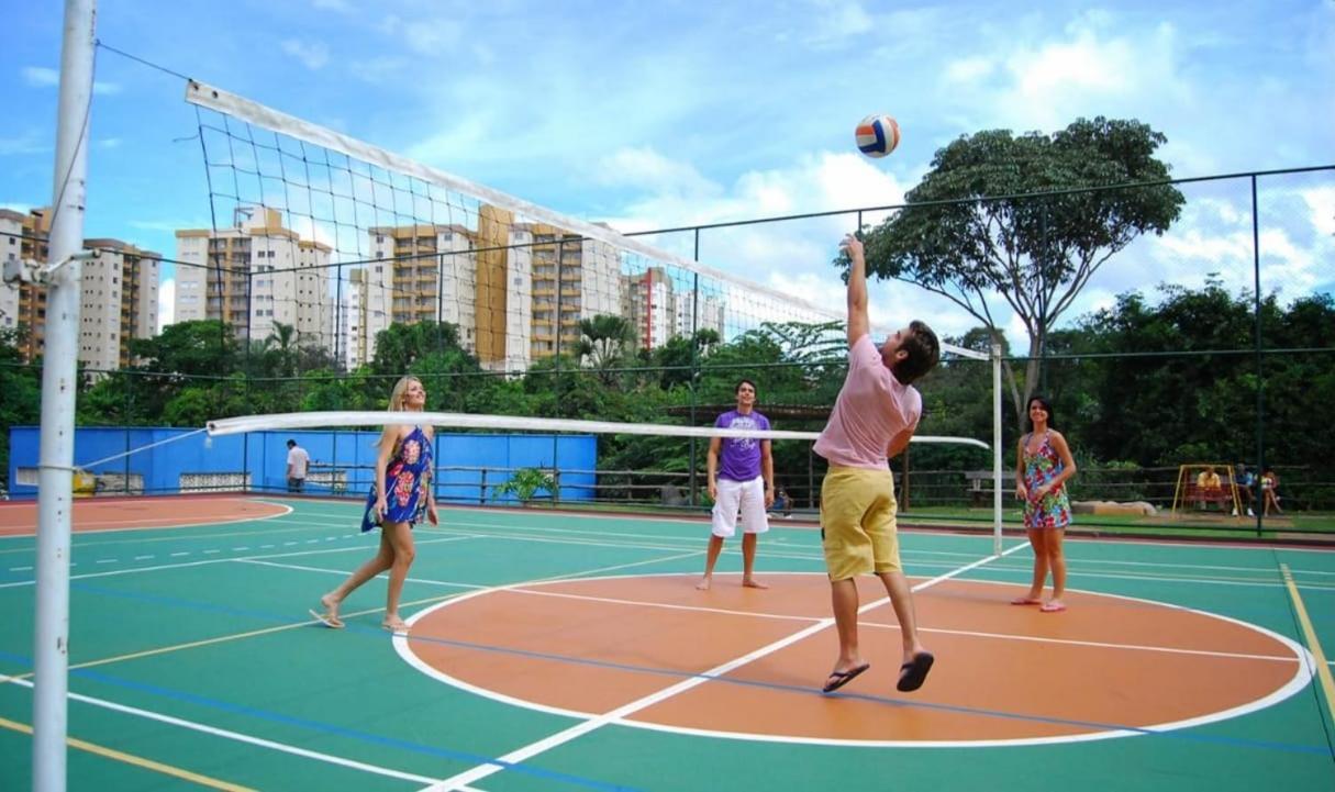Golden Dolphin Grand Hotel Калдас Новас Екстериор снимка