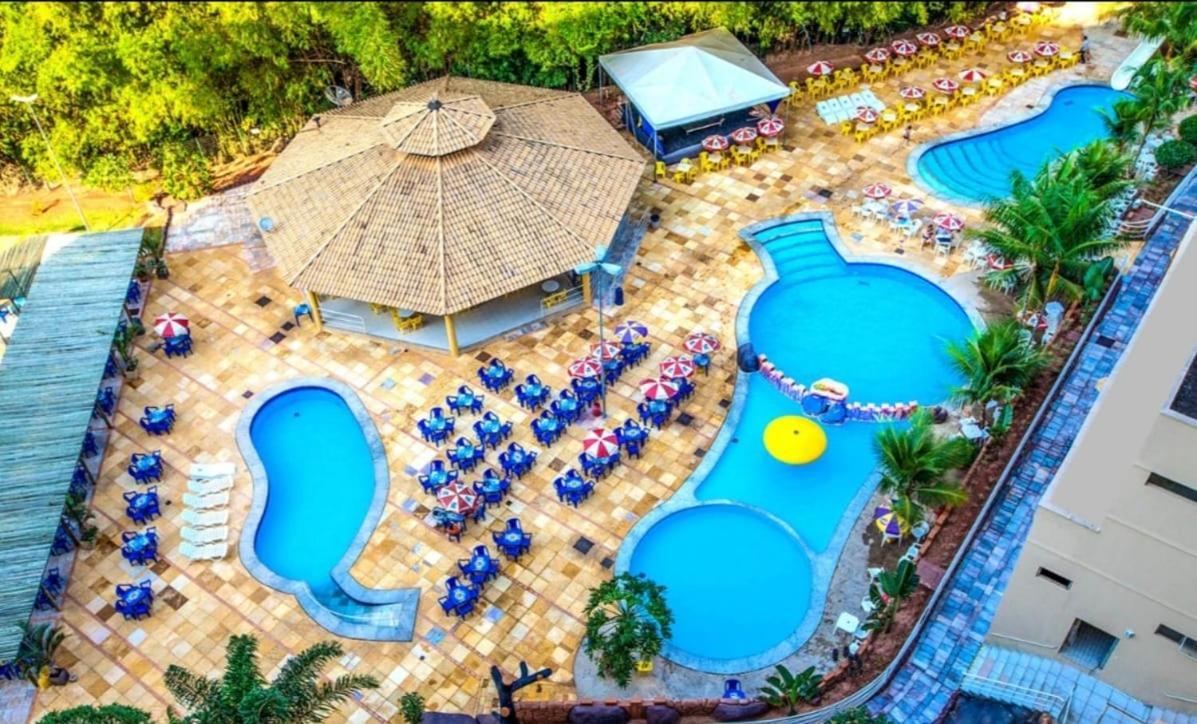 Golden Dolphin Grand Hotel Калдас Новас Екстериор снимка