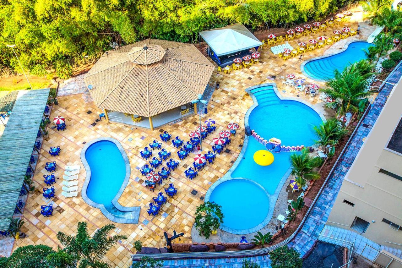 Golden Dolphin Grand Hotel Калдас Новас Екстериор снимка